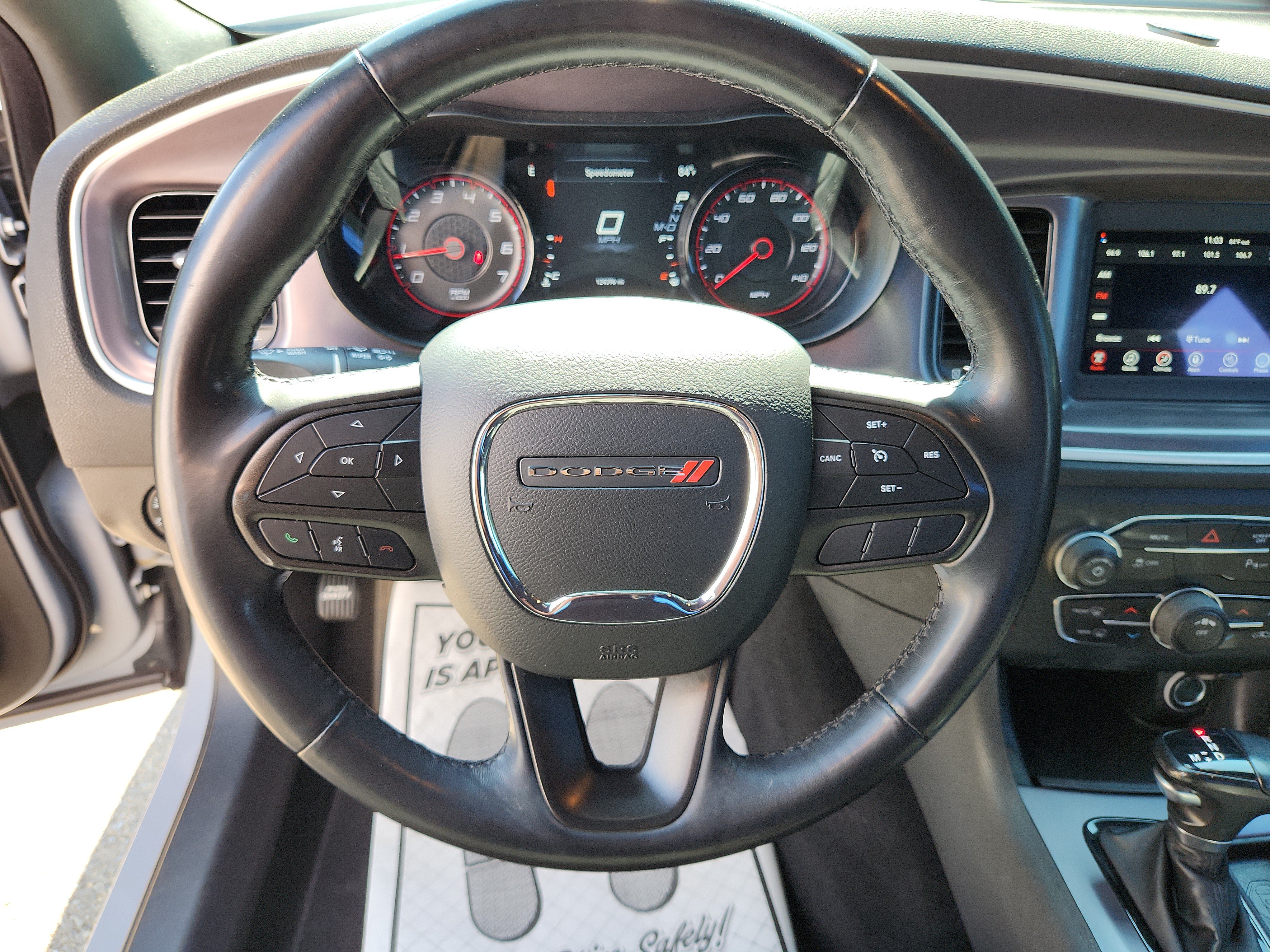 Used 2020 Dodge Charger SXT w/ Blacktop Package RWD image 27
