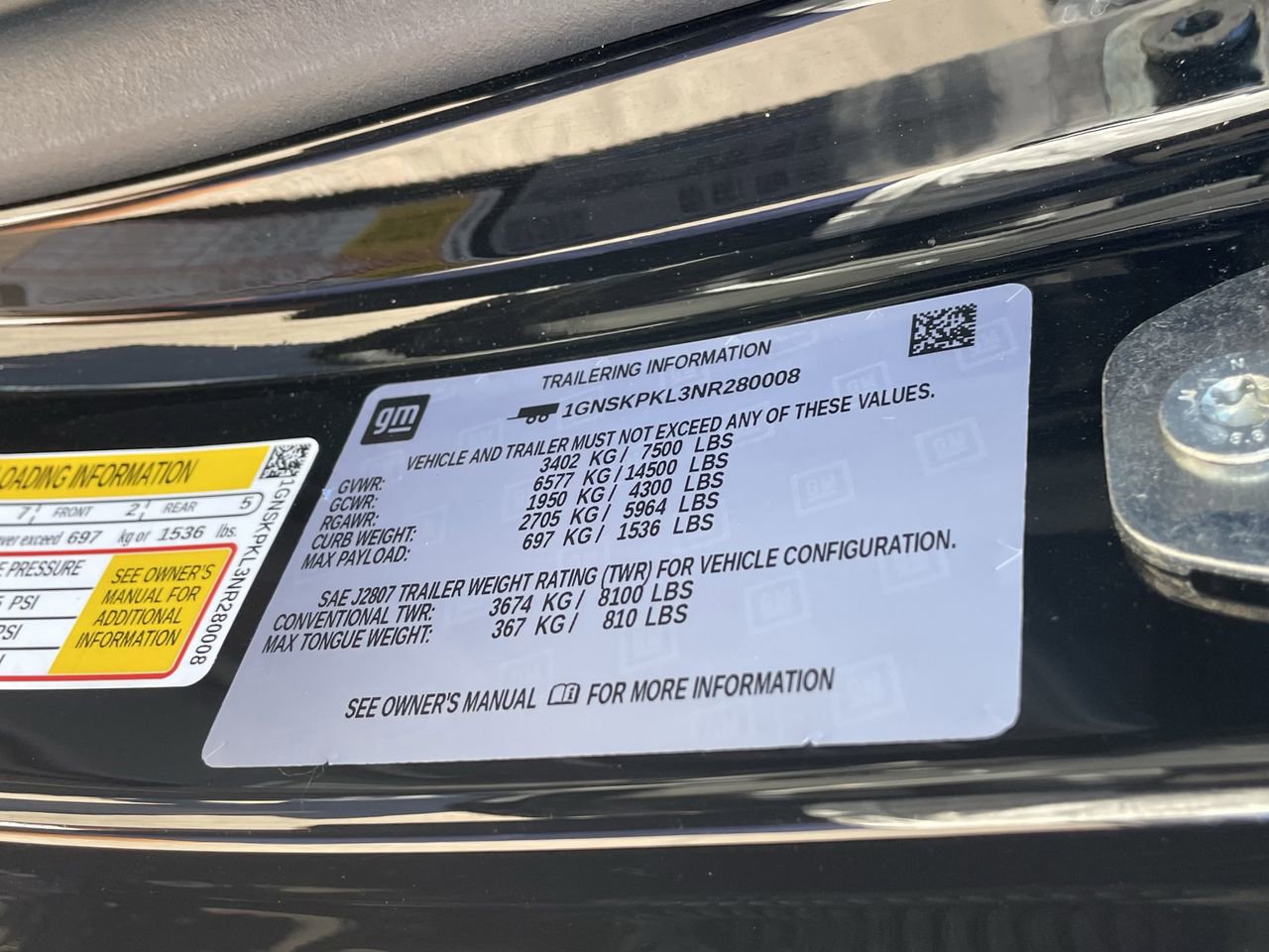 Used 2022 Chevrolet Tahoe Z71 w/ Z71 Off-Road Package image 32