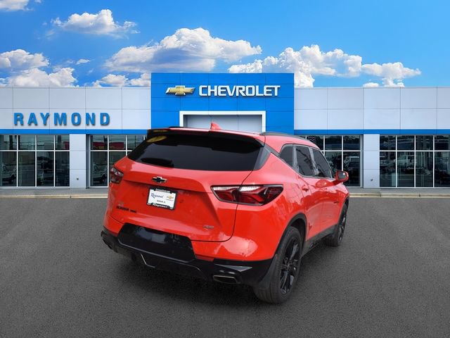 Certified 2020 Chevrolet Blazer RS AWD/4WD image 4