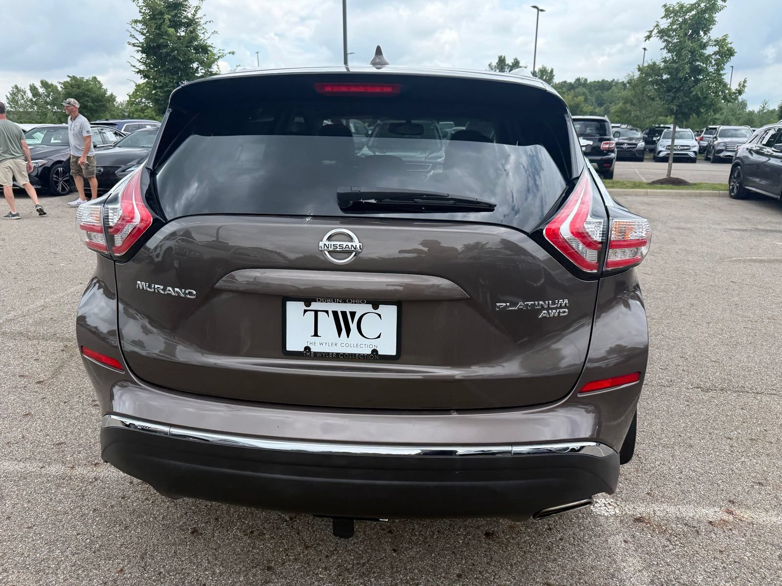 Used 2016 Nissan Murano Platinum w/ Platinum Technology Package AWD/4WD image 6