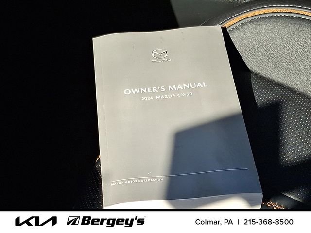Used 2024 MAZDA CX-50 AWD 2.5 Turbo w/ Cargo Package image 29