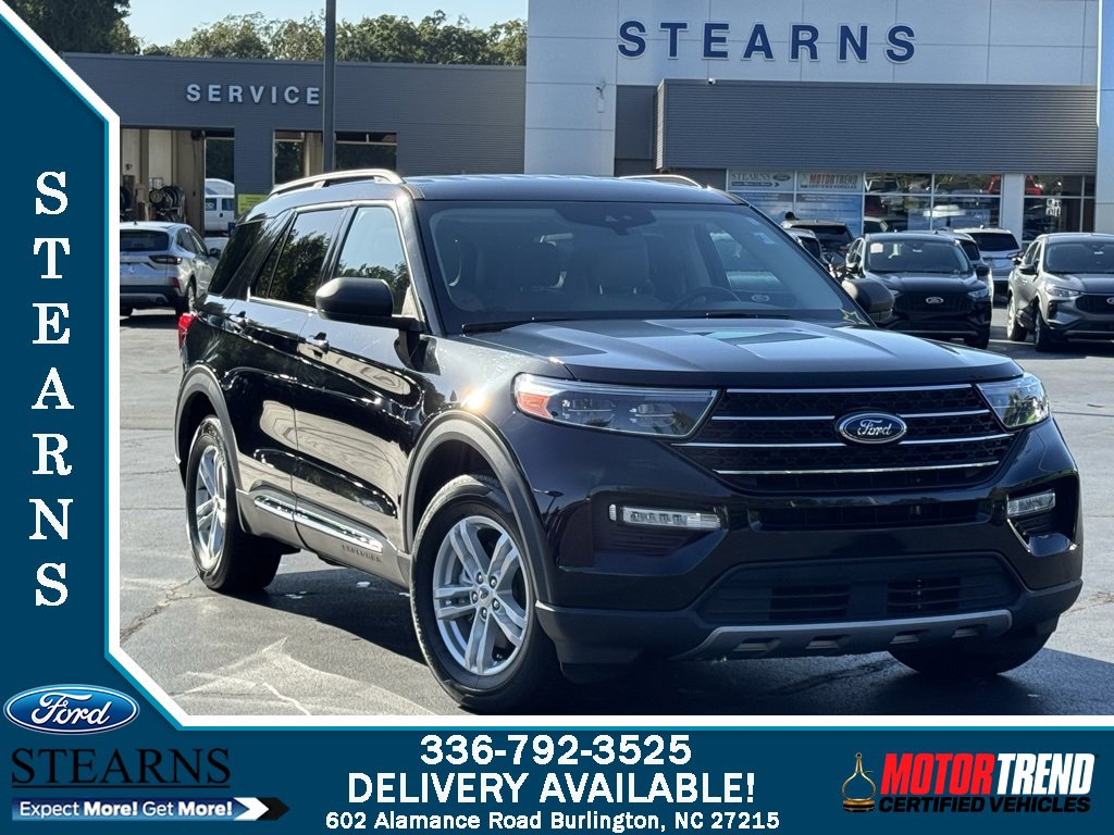 Used 2021 Ford Explorer XLT w/ Equipment Group 202A