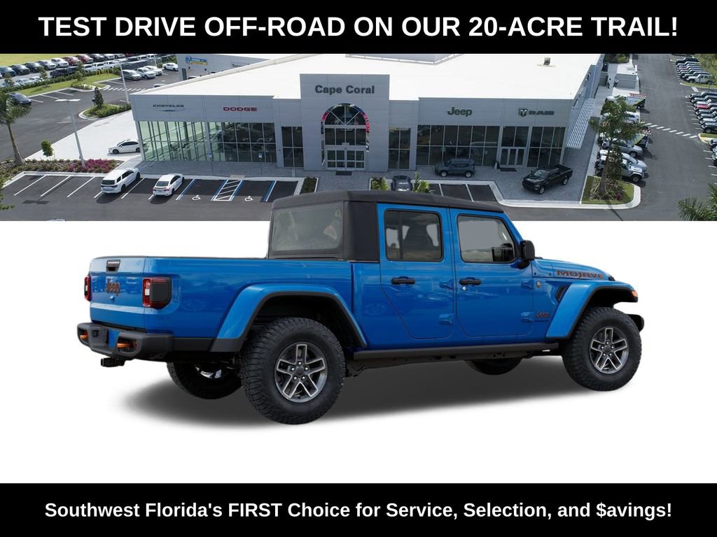 New 2026 Jeep Gladiator Mojave image 5