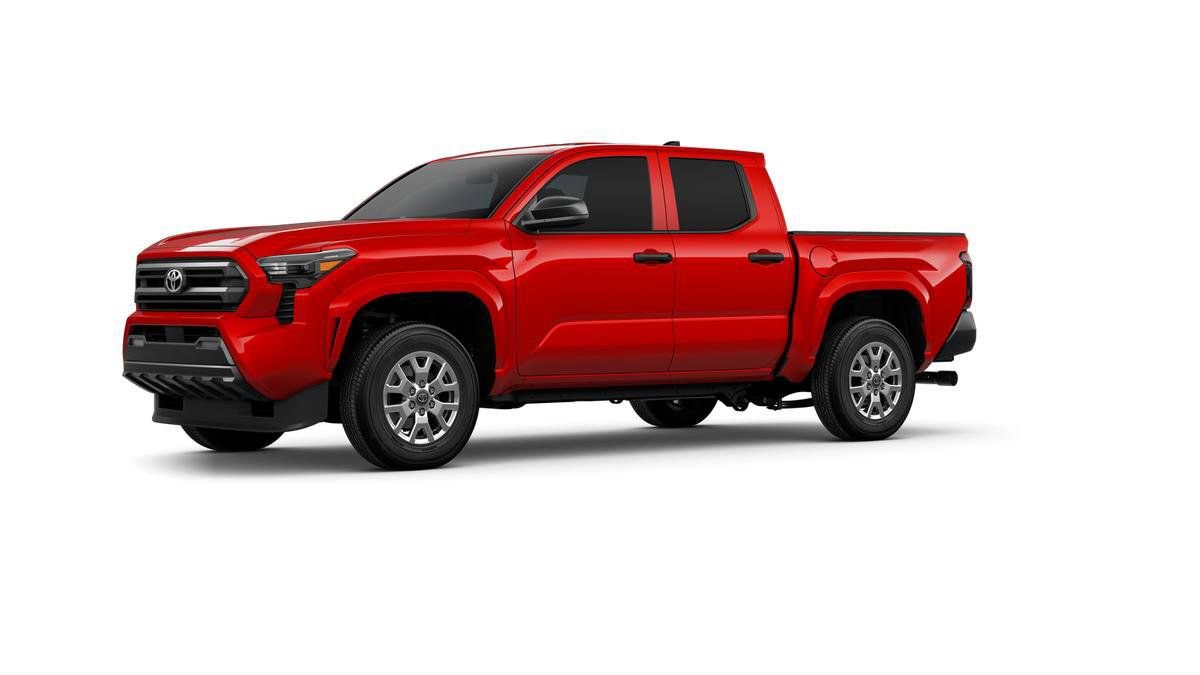 New 2026 Toyota Tacoma SR video 2