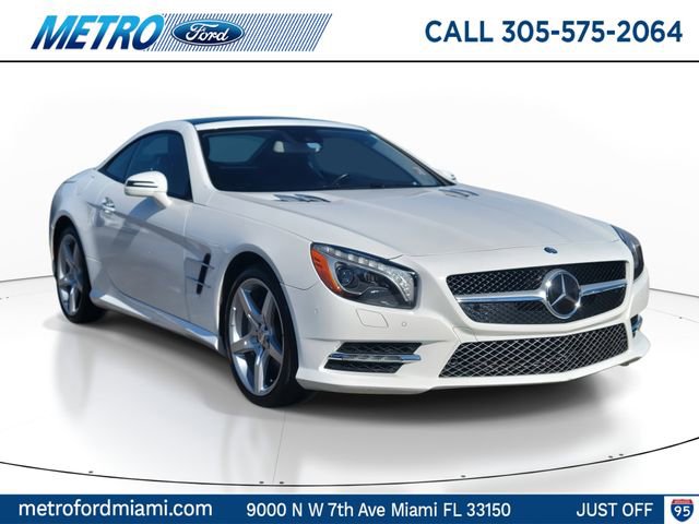 Used 2014 Mercedes-Benz SL 550 image 1