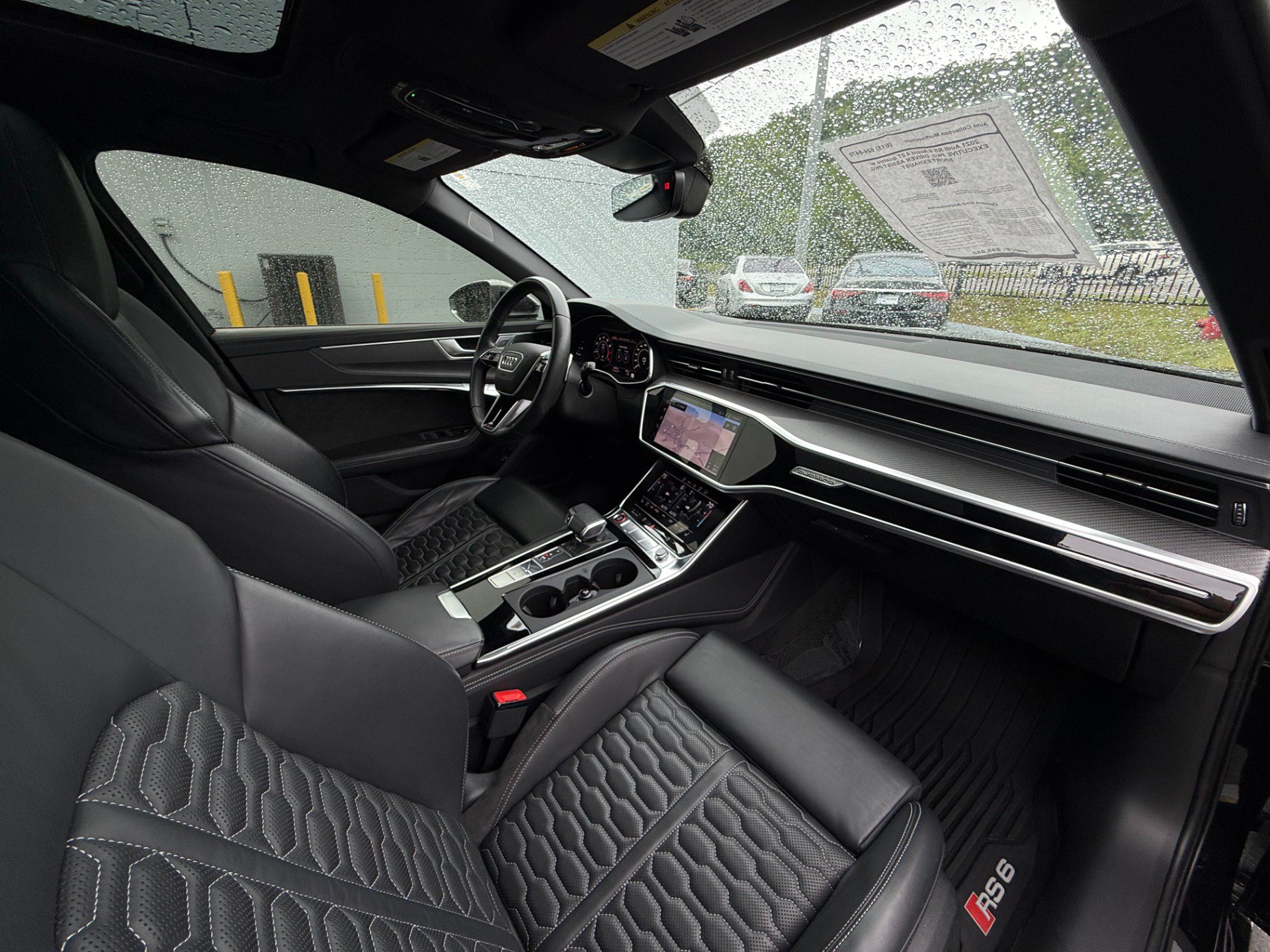 Used 2021 Audi RS 6 AWD/4WD image 34
