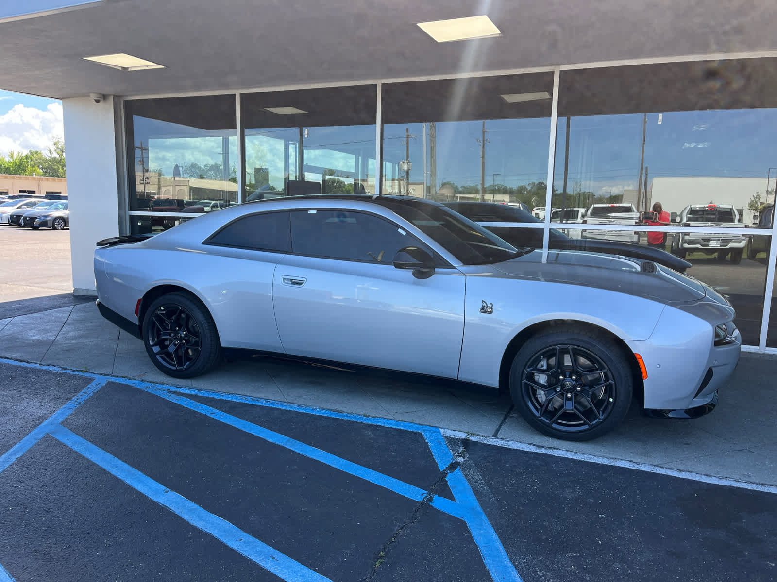 New 2026 Dodge Charger Scat Pack w/ Blacktop Package image 3