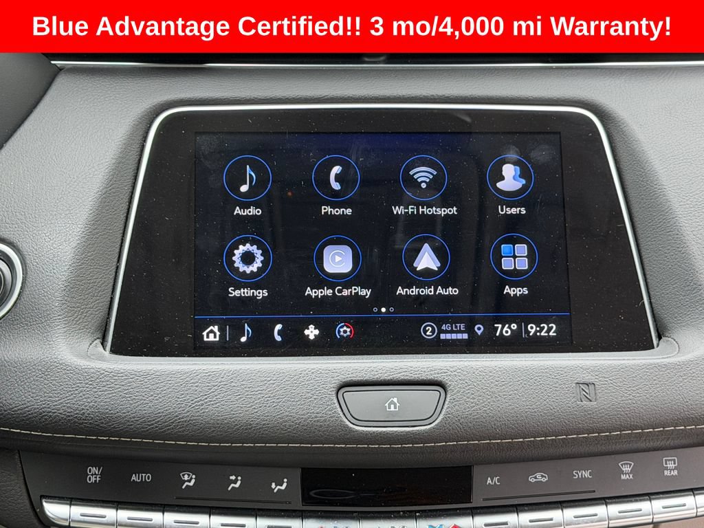 Used 2021 Cadillac XT4 Premium Luxury w/ Cold Weather Package FWD image 11