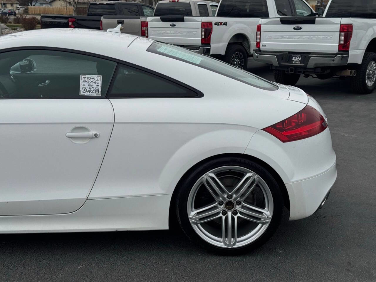 Used 2010 Audi TTS 2.0T Prestige AWD/4WD image 10