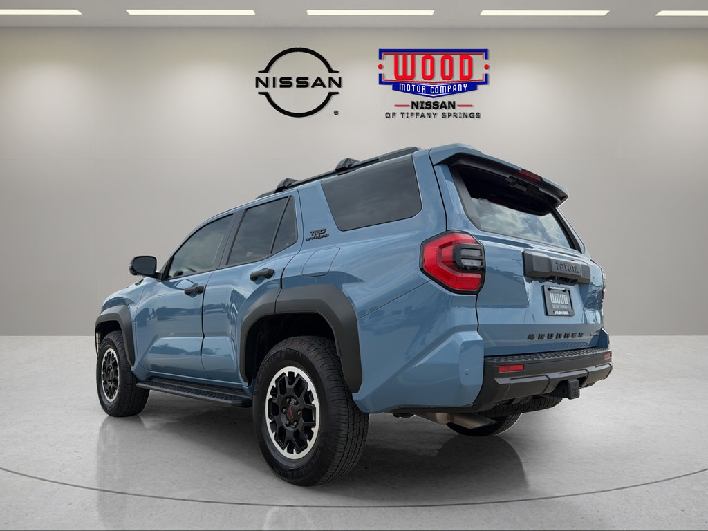 Used 2026 Toyota 4Runner TRD Off-Road Premium w/ Tow Technology Package AWD/4WD image 4