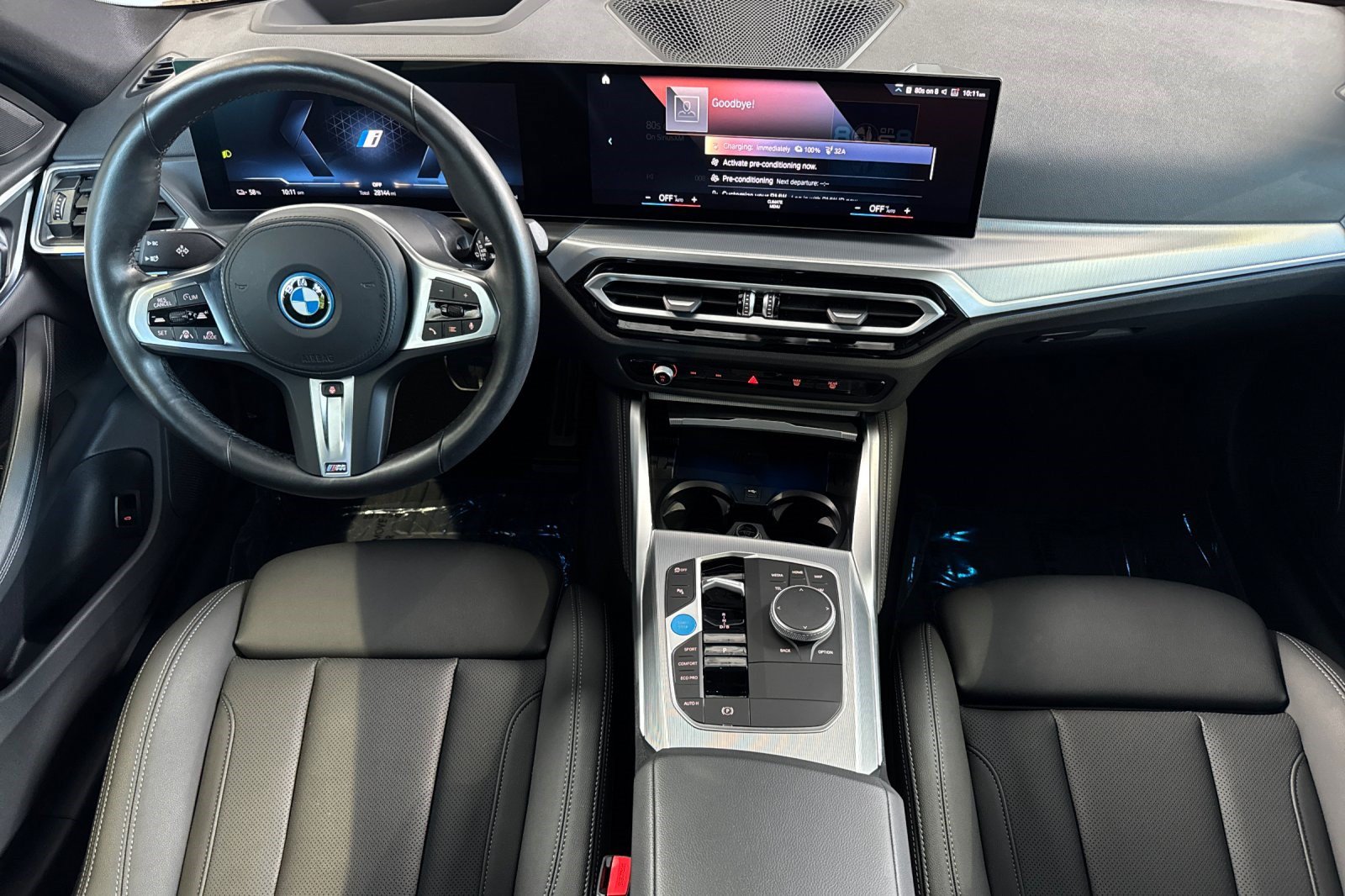 Used 2023 BMW i4 eDrive40 w/ M Sport Package RWD image 17