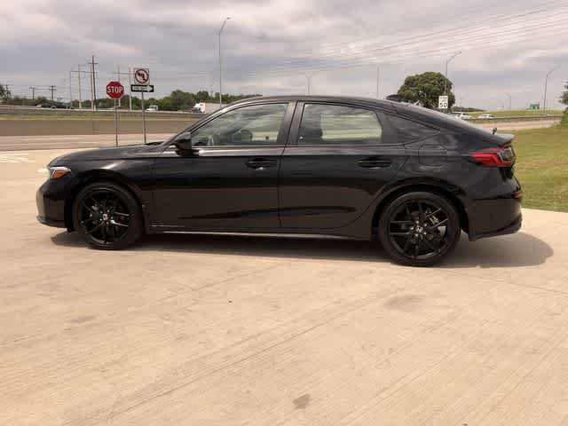 Certified 2025 Honda Civic Sport image 4