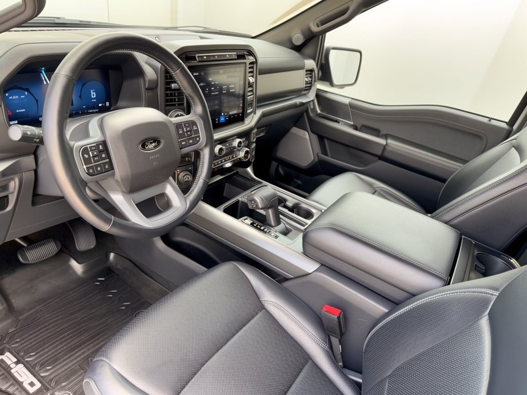 Used 2024 Ford F150 Lariat w/ Bed Utility Package AWD/4WD image 4