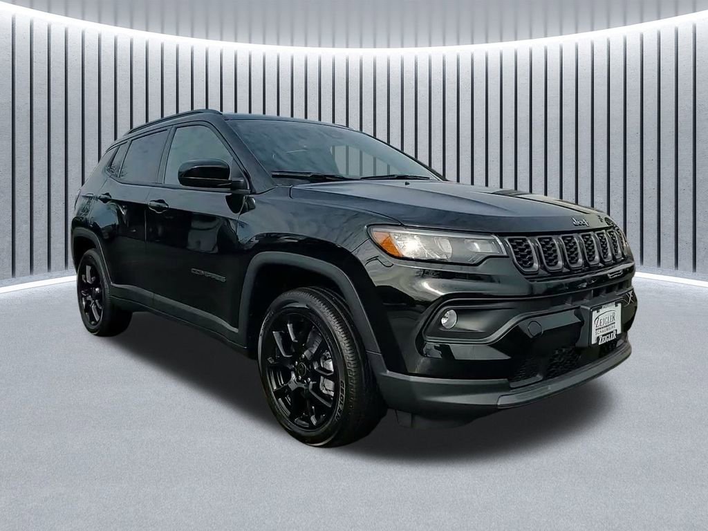 New 2026 Jeep Compass Latitude