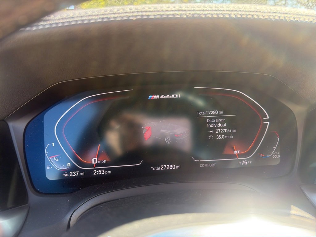 Certified 2023 BMW 440i xDrive Convertible w/ Premium Package image 11