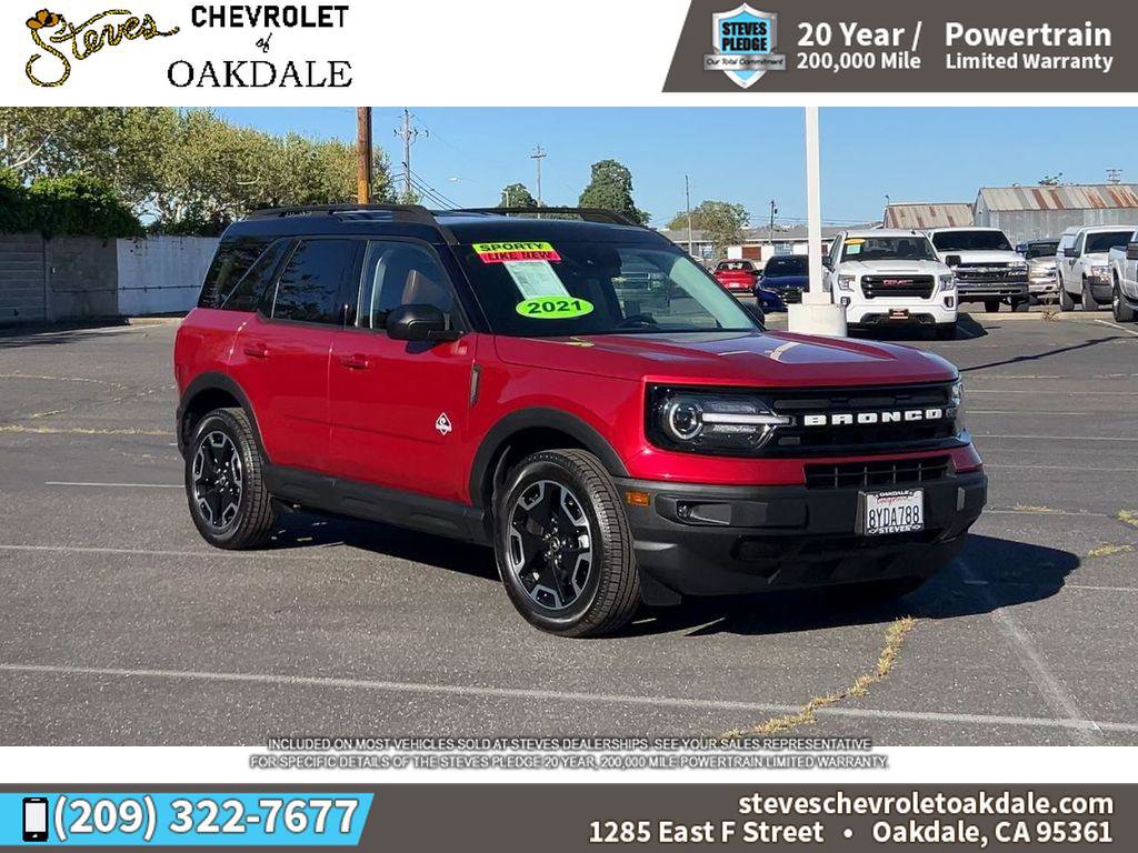 Used 2021 Ford Bronco Sport Outer Banks image 3