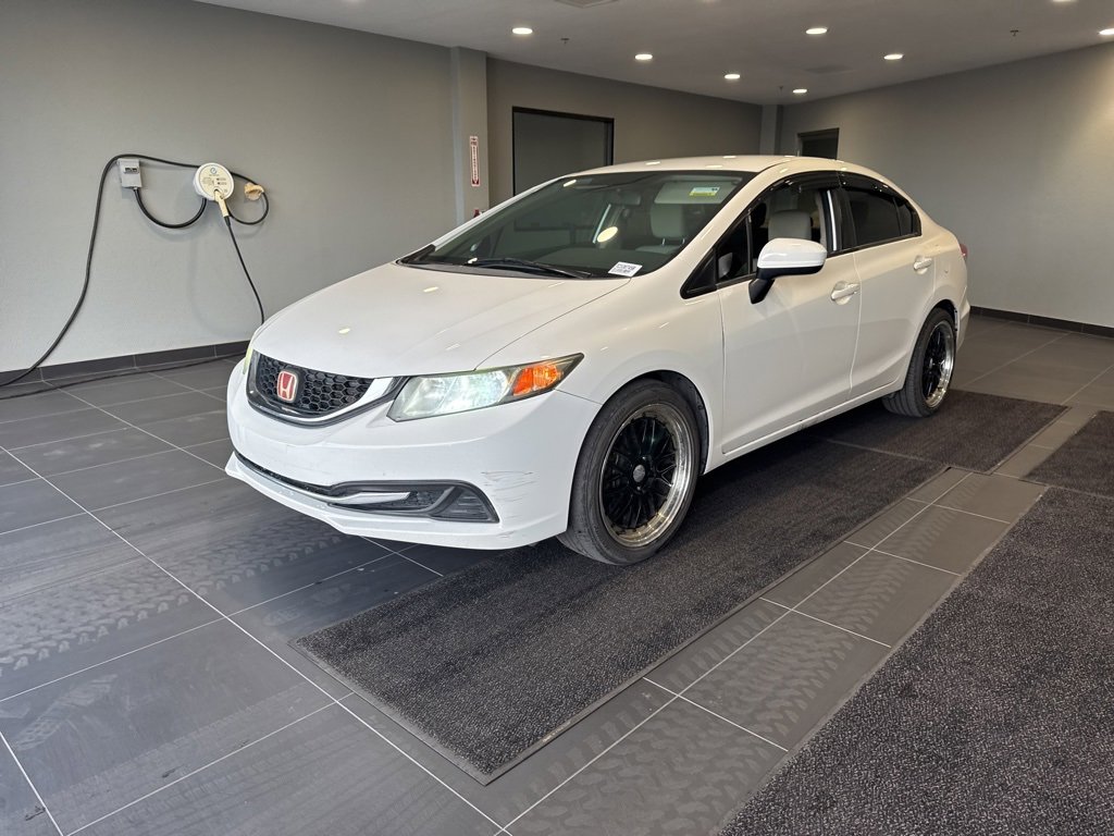 Used 2015 Honda Civic LX