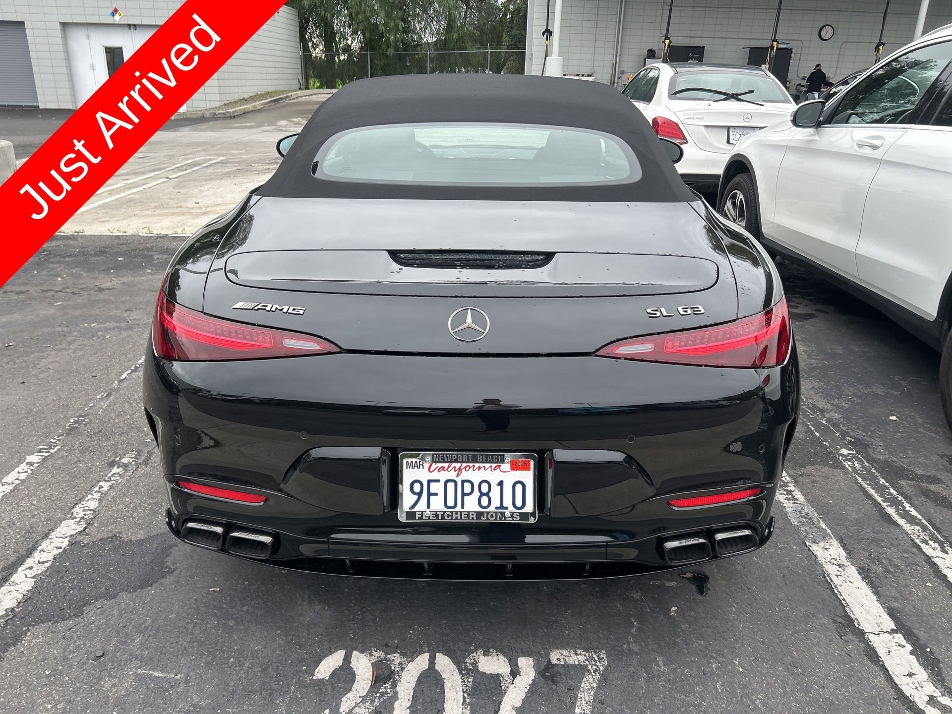 Used 2022 Mercedes-Benz SL 63 AMG 4MATIC image 5