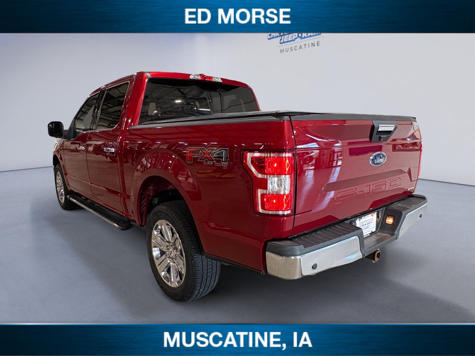 Used 2018 Ford F150 XLT w/ Equipment Group 302A Luxury AWD/4WD image 3