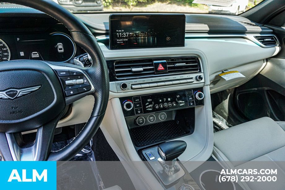 Used 2025 Genesis G70 2.5T AWD/4WD image 32