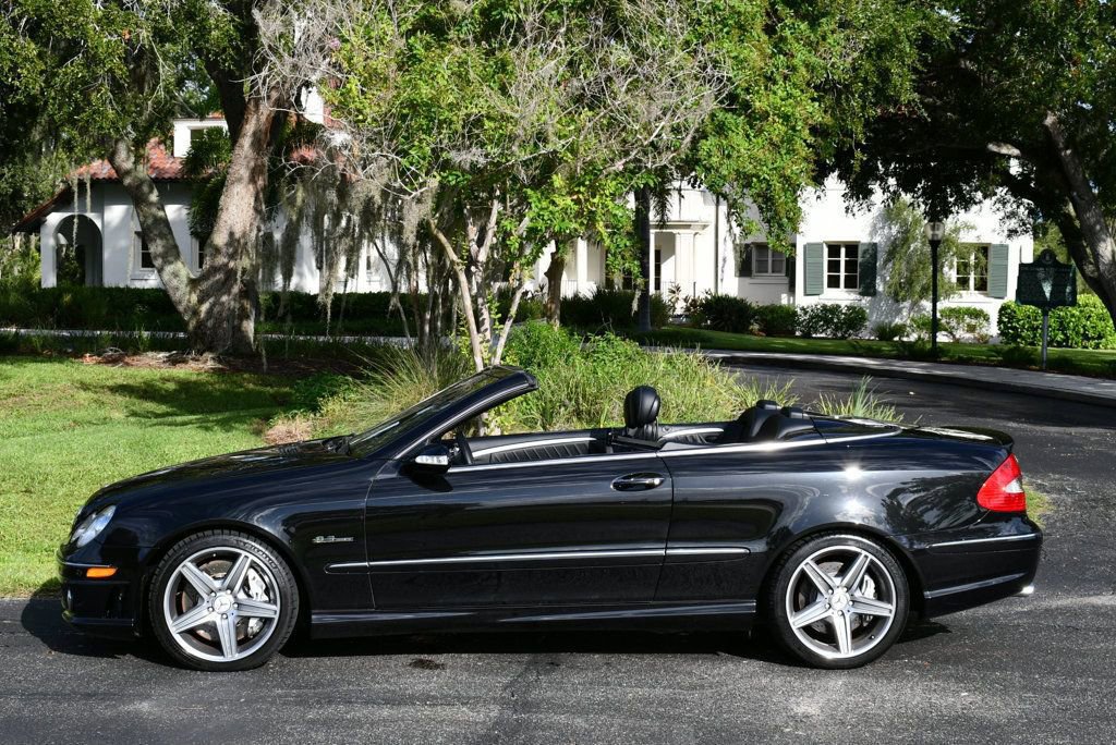 Used 2007 Mercedes-Benz CLK 63 AMG Cabriolet image 33