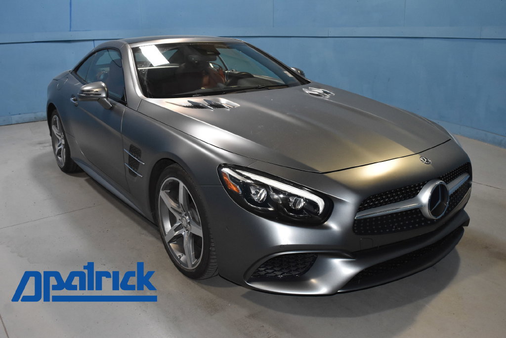 Certified 2019 Mercedes-Benz SL 550