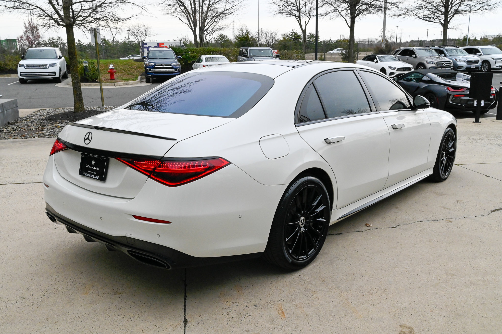 Used 2021 Mercedes-Benz S 580 4MATIC Sedan image 5