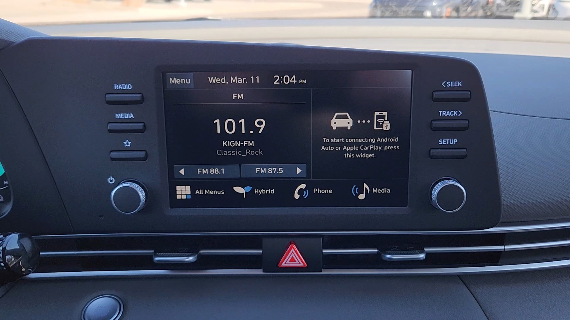 New 2026 Hyundai Elantra Blue image 13