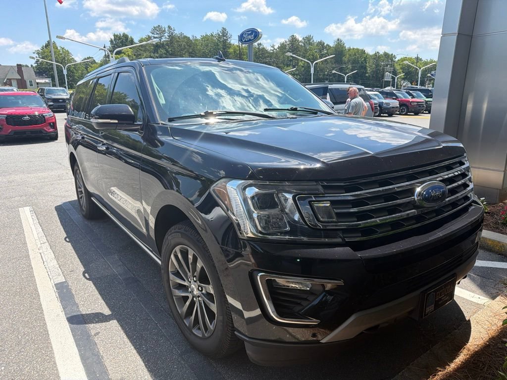 Used 2020 Ford Expedition Max Limited w/ Equipment Group 301A AWD/4WD image 2