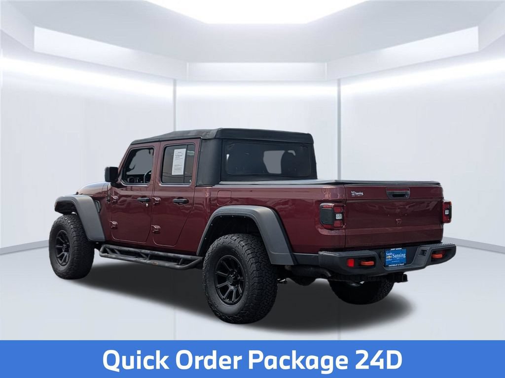 Used 2021 Jeep Gladiator Mojave AWD/4WD image 3