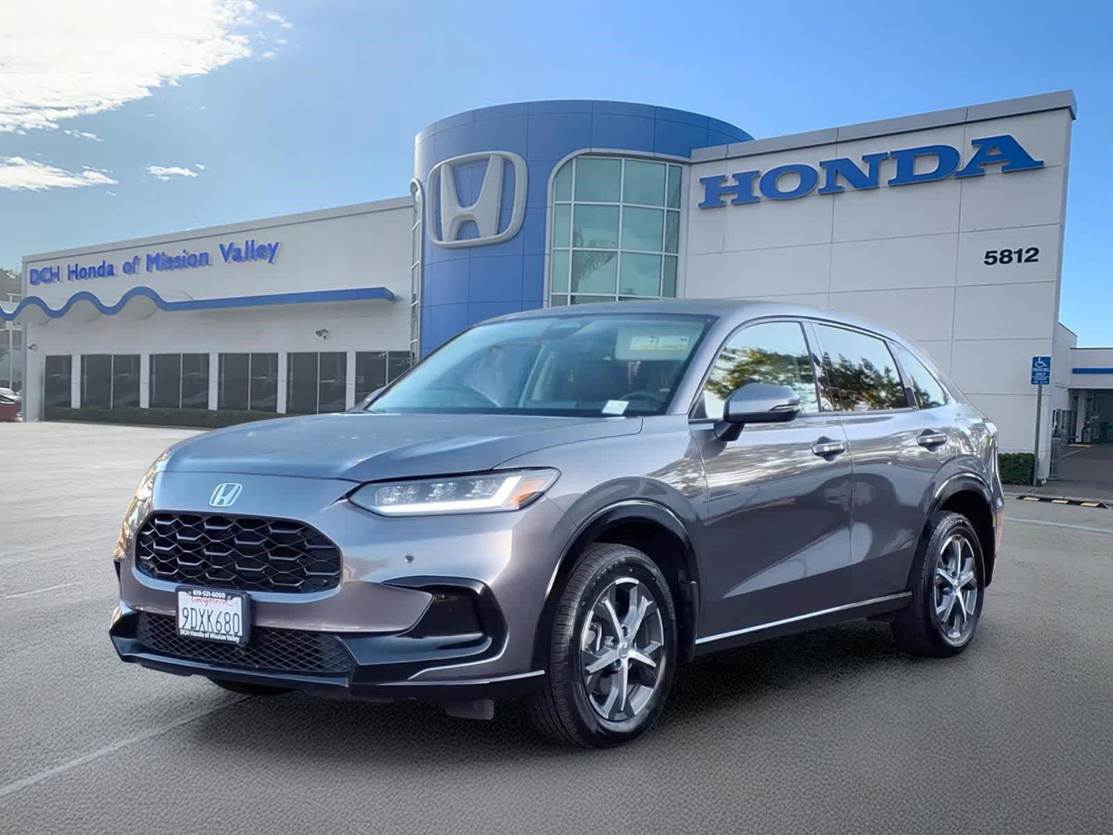 Used 2023 Honda HR-V EX-L image 1
