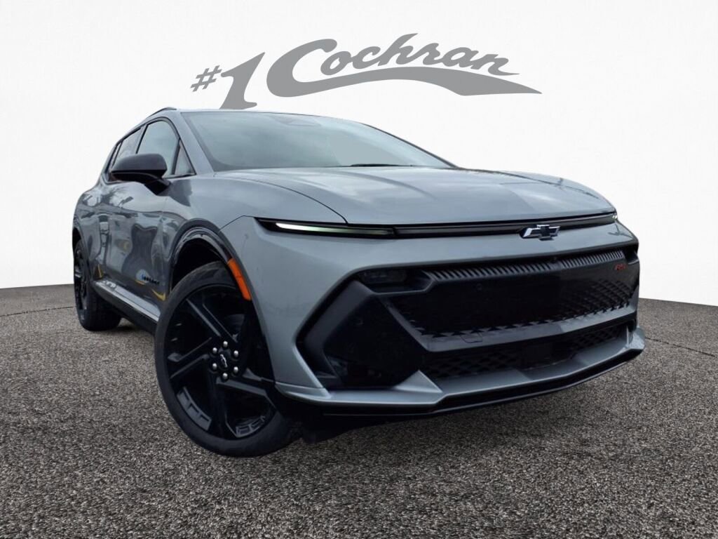 New 2025 Chevrolet Equinox EV RS w/ Active Safety Package 3