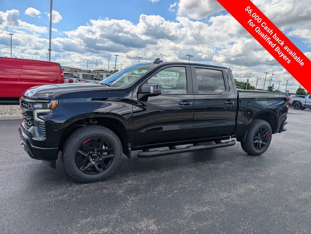 New 2026 Chevrolet Silverado 1500 RST w/ Redline Edition AWD/4WD image 4