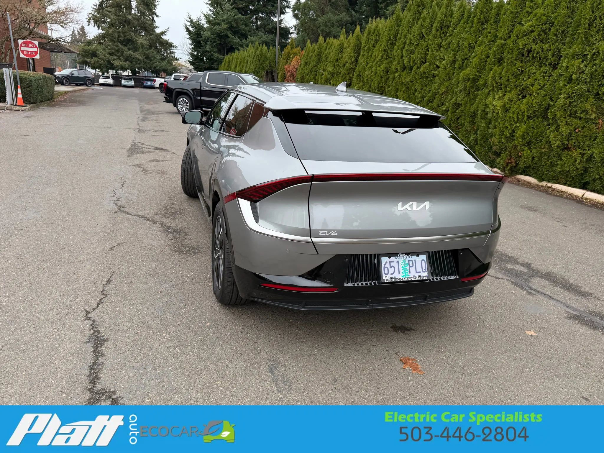 Used 2023 Kia EV6 Wind w/ Wind Technology Package image 8