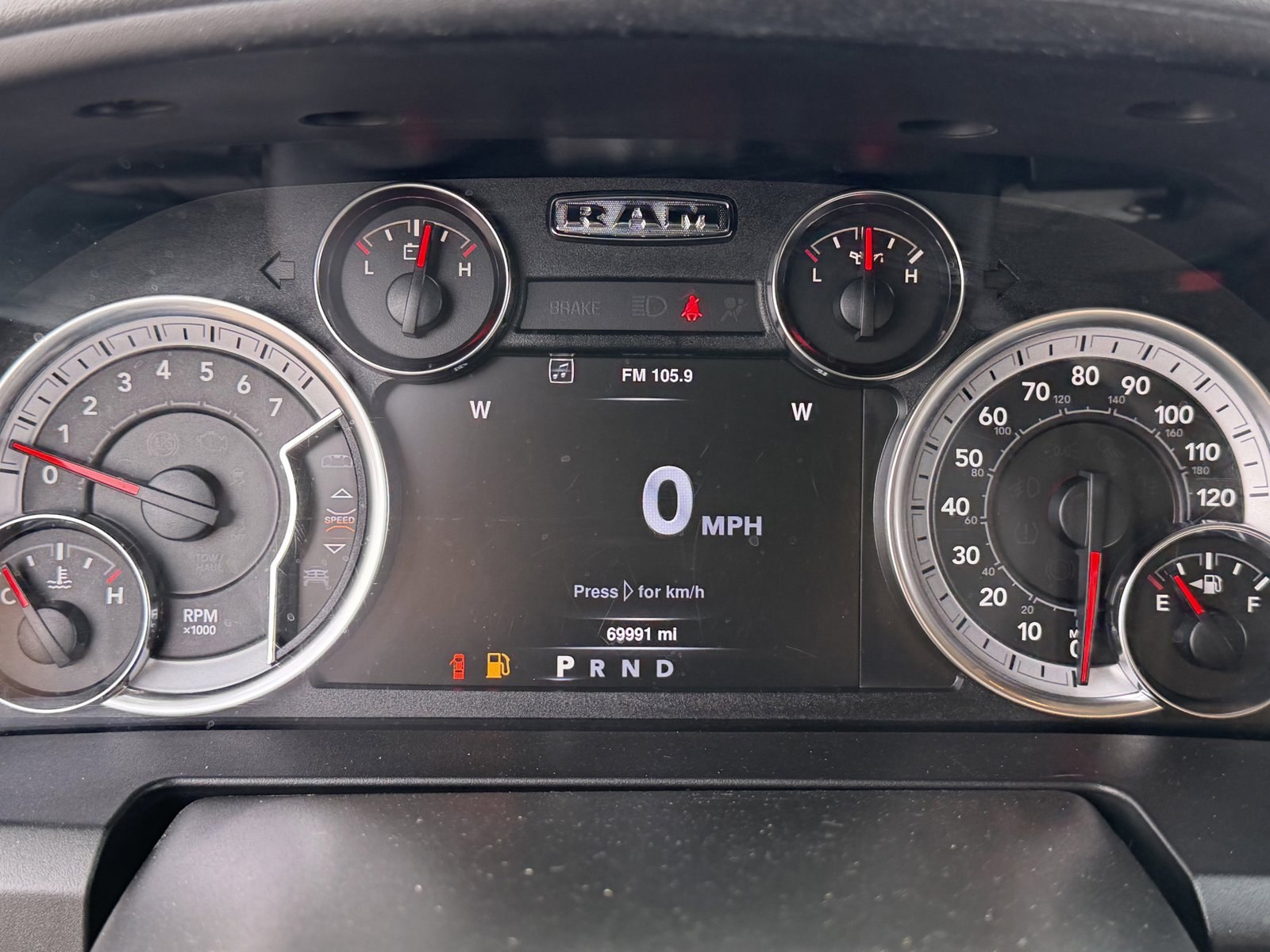 Used 2019 RAM 1500 Big Horn image 14