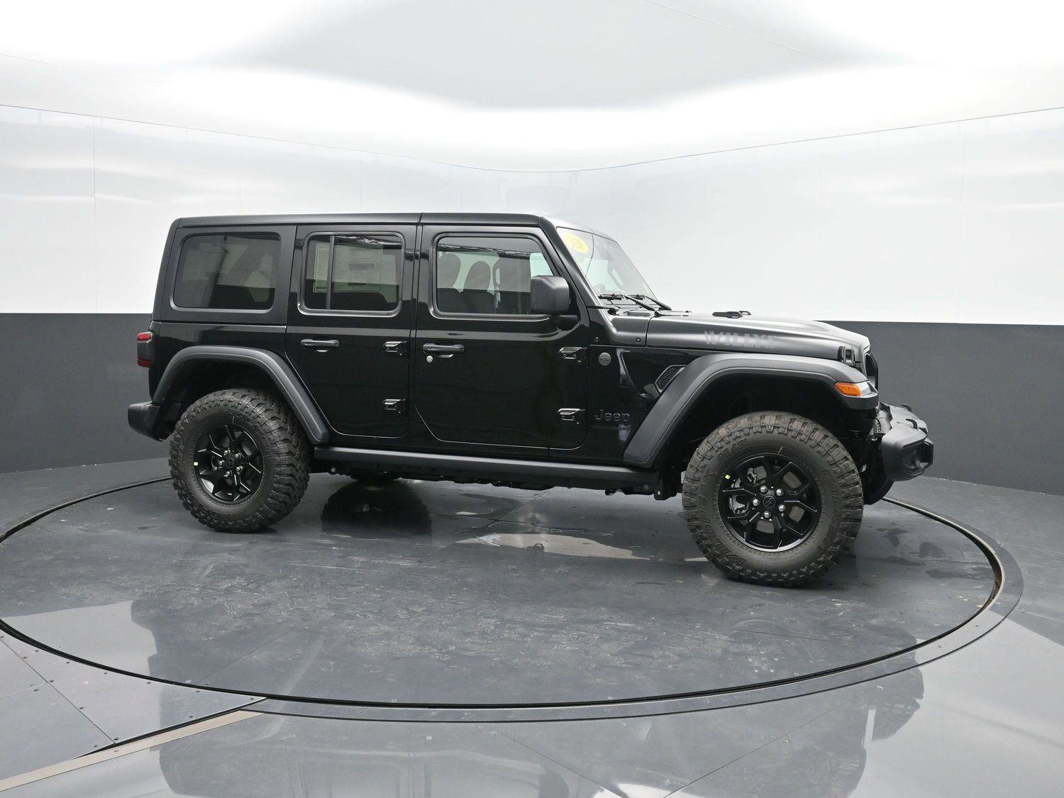 Used 2026 Jeep Wrangler Willys image 2