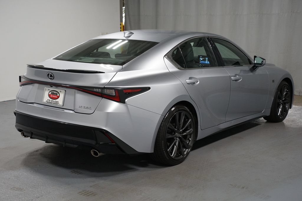 Used 2025 Lexus IS 350 F Sport RWD image 8