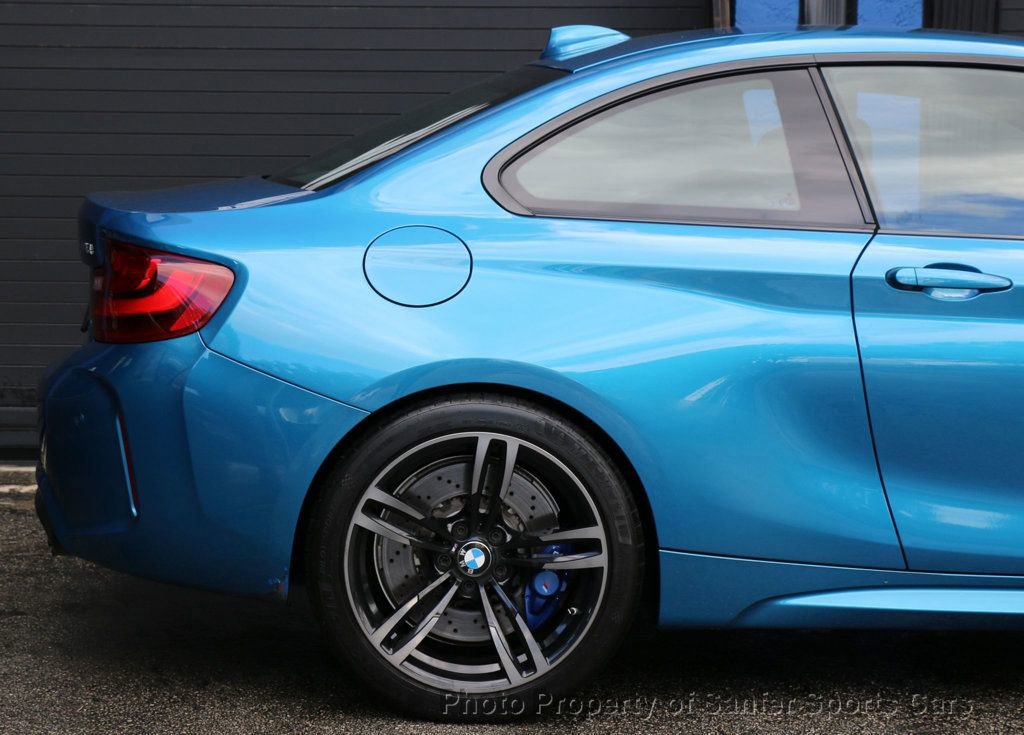 Used 2017 BMW M2 w/ Executive Package image 21