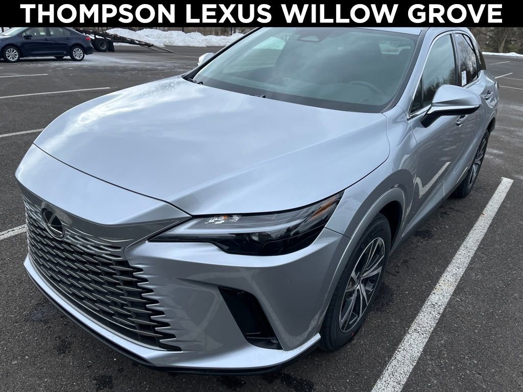 New 2026 Lexus RX 350 Premium