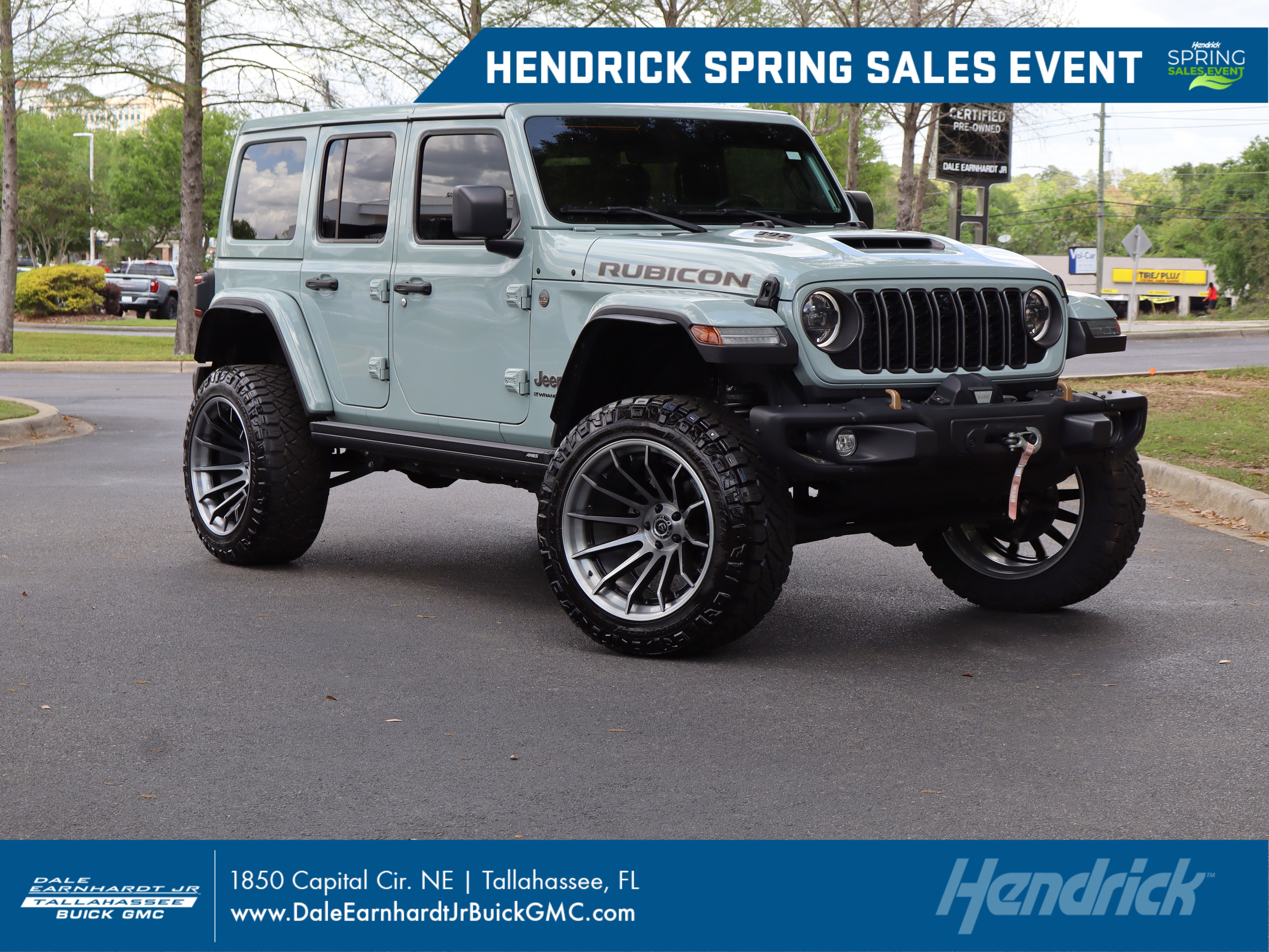 Used 2024 Jeep Wrangler Unlimited Rubicon 392 AWD/4WD image 1