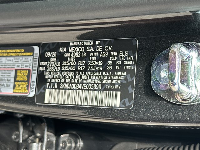 New 2027 Kia EV3 FWD image 26