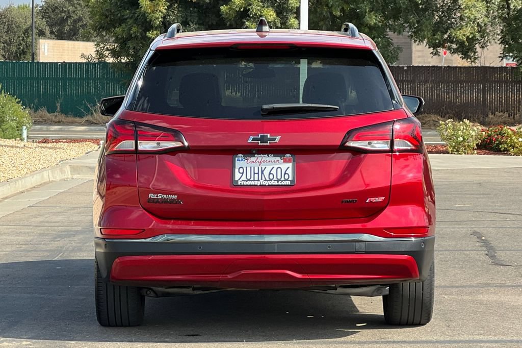 Used 2023 Chevrolet Equinox RS w/ RS Leather Package AWD/4WD image 6