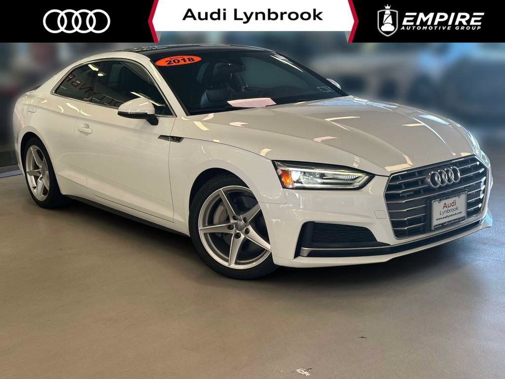 Used 2018 Audi A5 2.0T Premium AWD/4WD video 1