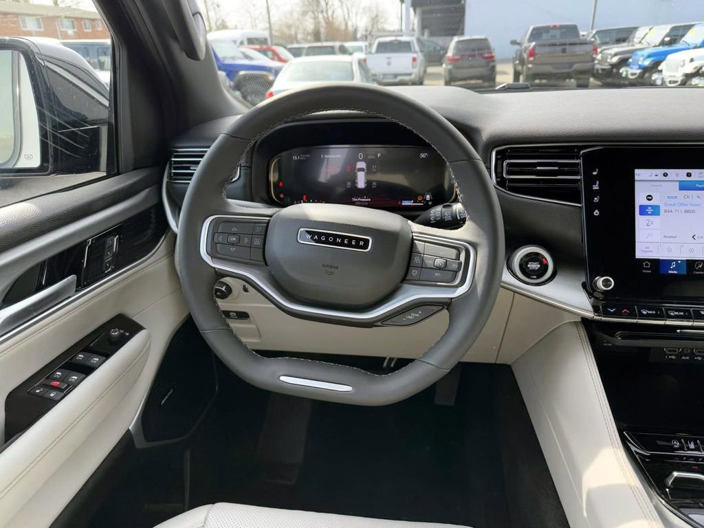 Certified 2025 Jeep Wagoneer 4WD image 14