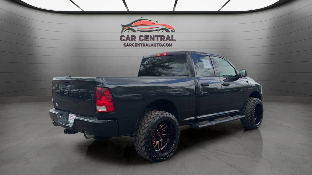 Used 2016 RAM 1500 Express w/ Black Ram 1500 Express Group AWD/4WD image 5