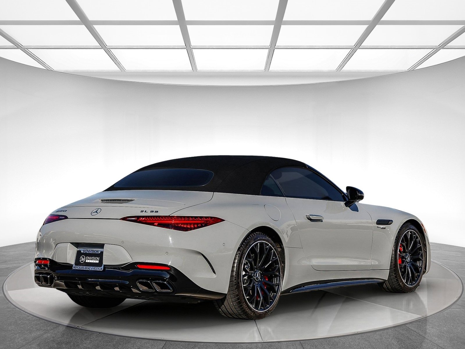 Certified 2022 Mercedes-Benz SL 55 AMG 4MATIC image 4