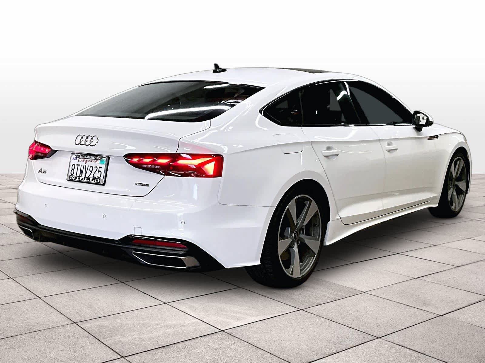 Used 2021 Audi A5 2.0T Premium Plus w/ Premium Plus AWD/4WD image 15
