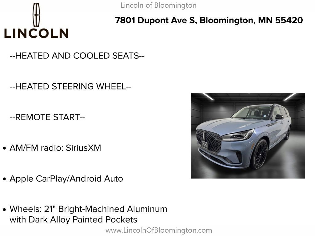 New 2026 Lincoln Aviator Reserve AWD/4WD image 5