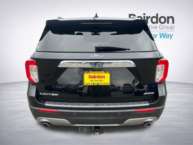 Used 2022 Ford Explorer Limited w/ Equipment Group 301A AWD/4WD image 6