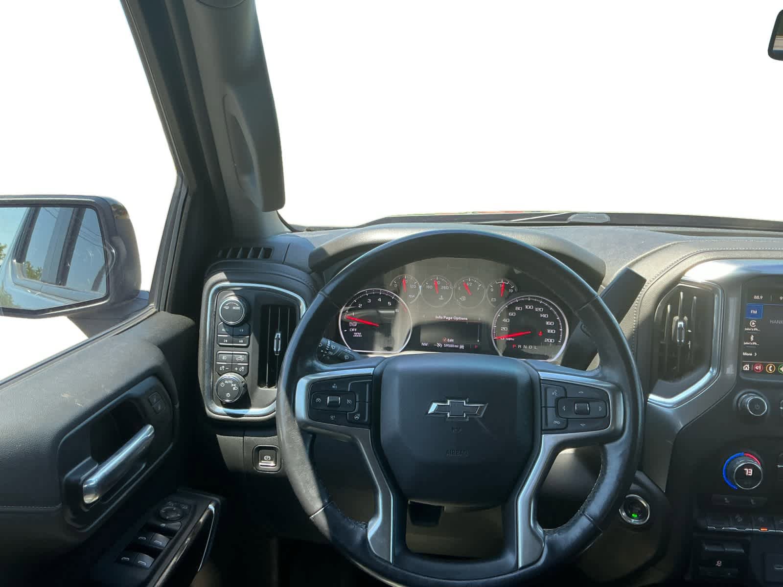 Used 2021 Chevrolet Silverado 1500 RST w/ True North Edition Plus AWD/4WD image 12